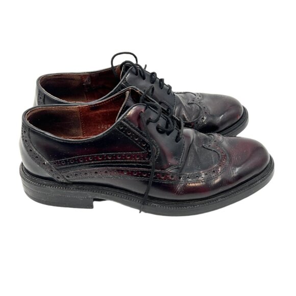 Vintage Aldo Wingtip Leather Lace Up Loafers - Picture 2 of 8